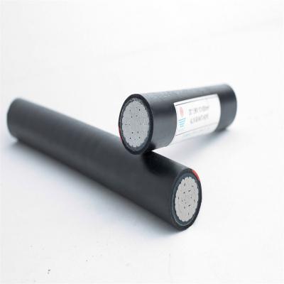 China Square Construction Power Cable 240 Mm PVC Insulation PVC Sheath Power Wire Netting for sale