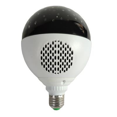 China 7color effect strobe lamp ball lamp E27 music projection effect strobe effect sky magic starry colorful starry ball lights strobe lights for sale