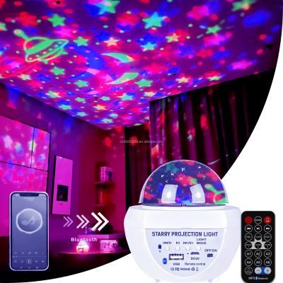 China Hotel Hotel Model Magic Ball Projection Projection Lamp Rechargeable Hot Selling Sky Starry Projection Lamp for sale