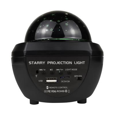 China Hot Selling Rechargeable Mordern Mordern Model Ball Starry Light Bulb Projection Sky Lamp Rechargeable Magic Disco Lamp for sale