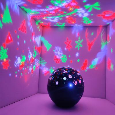 China Music Room Night Light USB Bedroom Creative Industrial Starry Acoustic Small Bedside Kids Full Projector Sky Star Light for sale