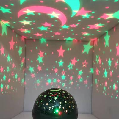 China Colorful Strobe Effect Colorful Strobe Effect Starry Sky Lights Led Ball Lamp Music Projection Lamp Starry Starry Sky Light for sale