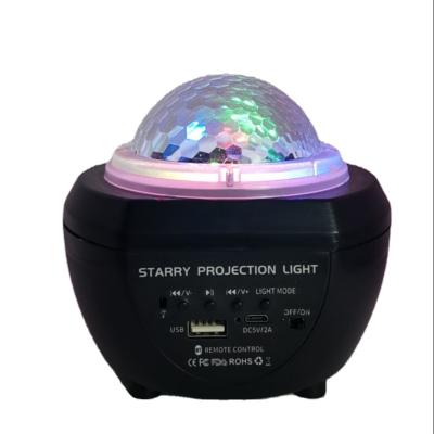 China Hot Selling LEDStar Mid Century Star Projector Mid Century Laser Projector Remote Control Night Light 7 Color Paty Light for sale