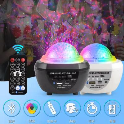 China Modern LED Projector Ocean Star Night River Star Color LED Flash Lamp for sale