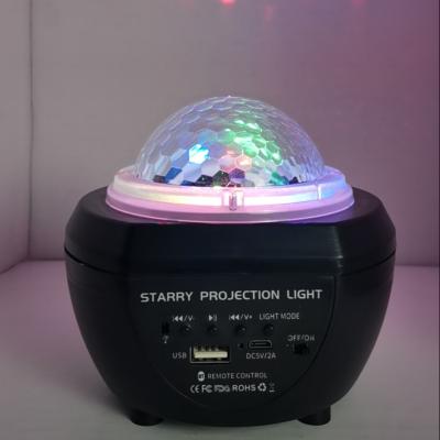 China Modern Christmas Decorative Led Sound Activated Party Lights With Remote Control DJ Lighting Disco Ball Strobe Club Lamp Music Lights for sale