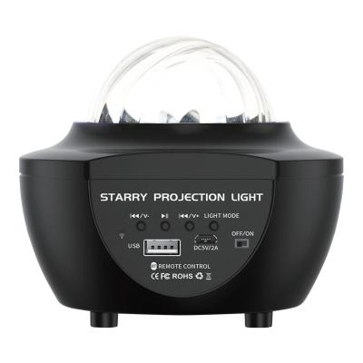 China Mid Century LED Laser Projector Star Paty Light Hot Selling Remote Controlled Night Light for sale