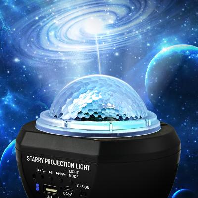 China Modern LED Projector Night Light Ocean Lamp Modern Flashing Star River Star Projector With Remote Co for sale