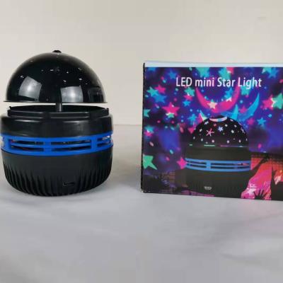 China Portable Mid Century Usb Disco Bulb Lamp 7 Car Led Ball Part 7 Color Rotating Sound Activated Led Strobe Activator Lights for sale