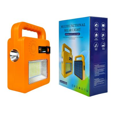 China Office Outdoor Solar Portable Light Emergency Light Rechargeable Desk Light for sale