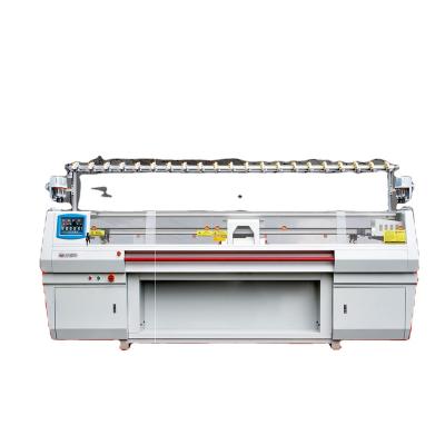 China Cheap high quality flat jacquard wool computerized sweater knitting machine built in China for sale