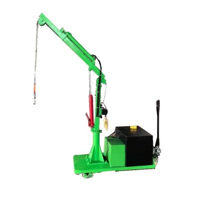 China The Other 500kg 3m Warehouse Mini Crane Electric Mini Crane for sale