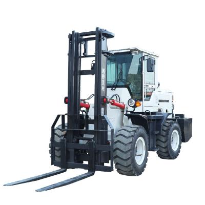 China Multi Functional Forklift New Multi Functional Forklift Rough Terrain Diesel Mounted Forklift for sale