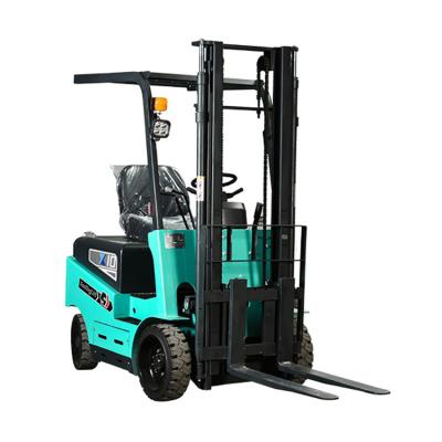 China Full Pallet Four Big Tires Small Multi Functional Electric Pallet Forklift Electric Forklift for sale