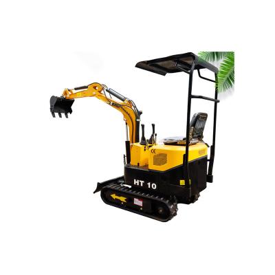 China China Multi Functional 1ton Small Digger Machine Hydraulic Mini Excavator for sale