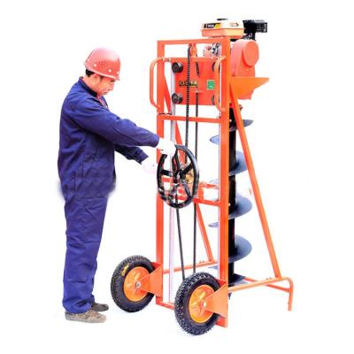 China lowes mail portable hole digger machine portable hole digger for sale