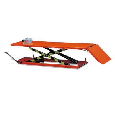 China MK-B Series Multi Functional Scissor Lift Table Motorcycle Scissor Lift for sale