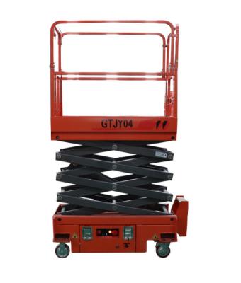 China Multi Functional Battery Powered Self Propelled Electric Scissor Lift Platform For Wheelchair for sale