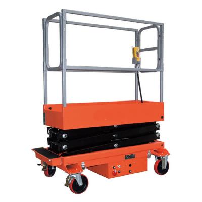 China High Efficiency MM-H Series Elevating Work Platform Lifts Low Level Aerial Platform for sale