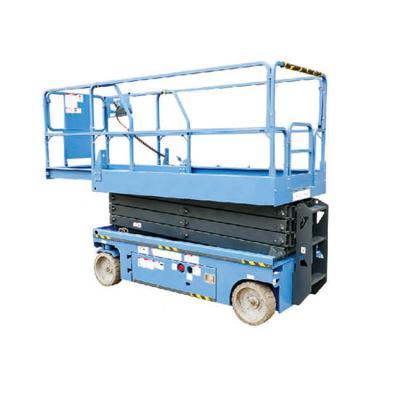 China High Efficiency MMK Series Truck Full Electric Elevating Towable Mobile Elevated Work Platform Arial Hydraulic Lift Work Platform for sale