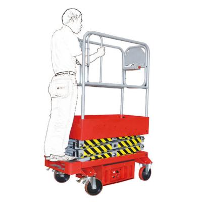 China High Efficiency MM-J Series Mobile Elevating Work Platform Ladder Working Platform for sale