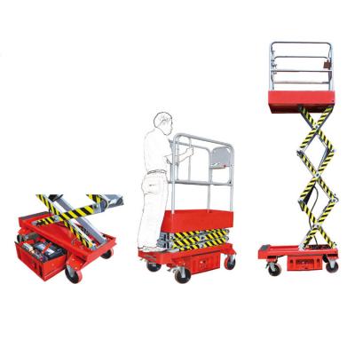 China High Efficiency MM-J Series Mobile Elevating Work Platform Lifts Aerial Work Platform for sale