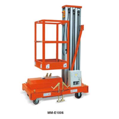 China MRS. Series Mobile Lift Table Portable Aluminum Aluminum Mobile Lift Table High Efficiency Work Platform for sale