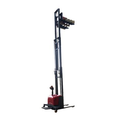 China Multi Functional Electric Pallet Forklift Truck 2ton 5m Pallet Stacker Automatic Lifting Pallet Stacker for sale