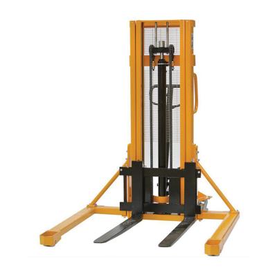 China 1ton 1.5ton 2ton Multi Functional Pallet Stacker Hydraulic Manual Pallet Stacker for sale