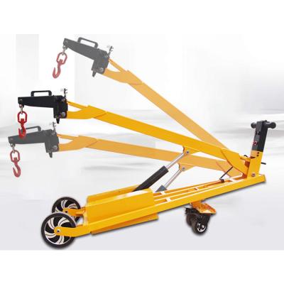 China Multi Functional Hand Pallet Truck Forklifts Hydraulic High Lift Pallet Boom Loading And Unloading Truck With Curving for sale