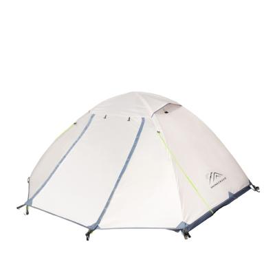 China Tube Type Tent Stake 3 Person Tent | with Free Door Poles | 3.1KG | PU3000MM| Double-layered | Double-Door | Excellent ventilation for sale