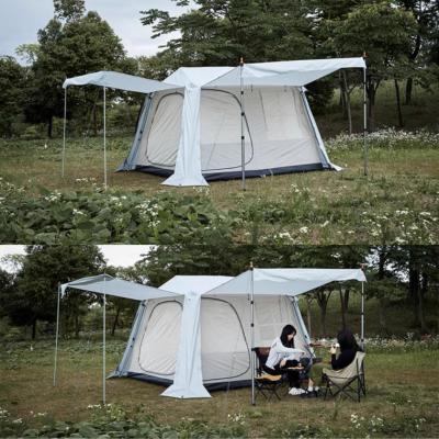 China Extended Type cloud castle tent for sale