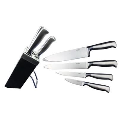 China High Quality Viable Hot Sale Stainless Steel 5pcs Kitchen Knife Set for sale