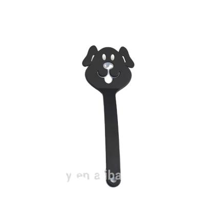 China Wholesale Sustainable Heat Resistant Non Stick Bear Shape Nylon Kitchen Spatula for sale