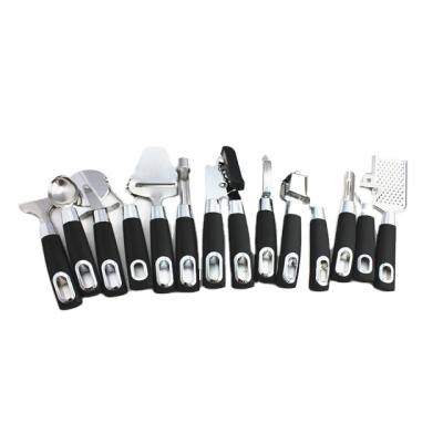 China Best Viable Selling 12 Piece Stainless Steel Kitchen Gadgets Tool Kit for sale