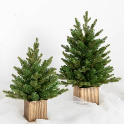 China Fashionable& Gift/Decor Sale Whole House Seasonal Tabletop Christmas Supplies PVC+PE Artificial Christmas Tree for sale