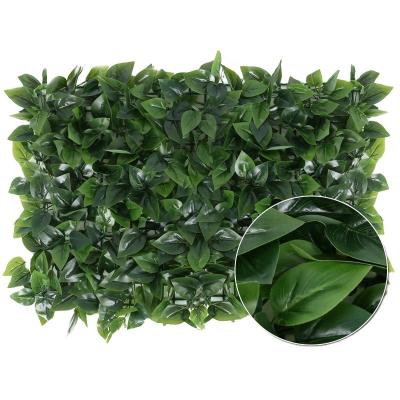 China Sustainable& Eco-friendly& seasonal outdoor gift/decor plant office wholesale activity decor wedding props festival decoration plant artificial green grass plastic wall for sale