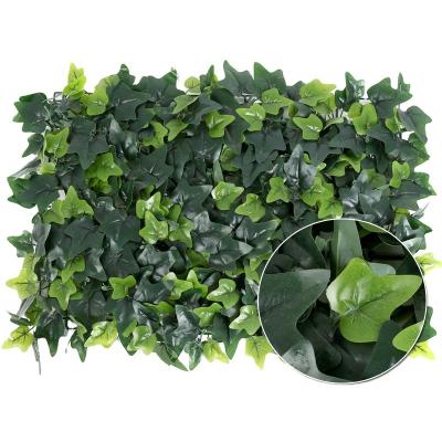 China Sustainable& Eco-friendly& seasonal outdoor gift/decor plant office wholesale activity decor wedding props festival decoration plant artificial green grass plastic wall for sale