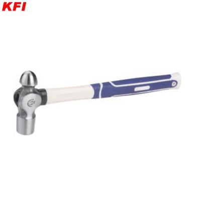 China Printing Wholesale High Efficient Professional Magnetic Machinist Hammer Tool Circle Multi Hammer With Fiber Handle For Nail for sale