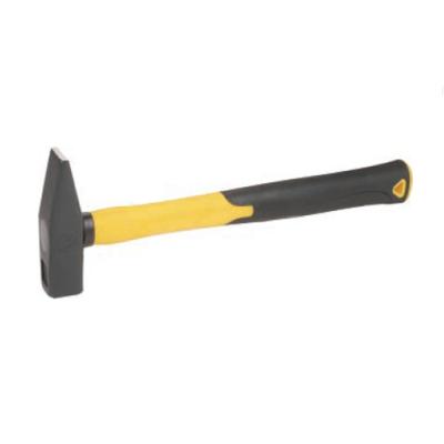 China High Quality Machinist Hammer Carbon Steel Head Machinist Hammer With Fiberglass Handle for sale