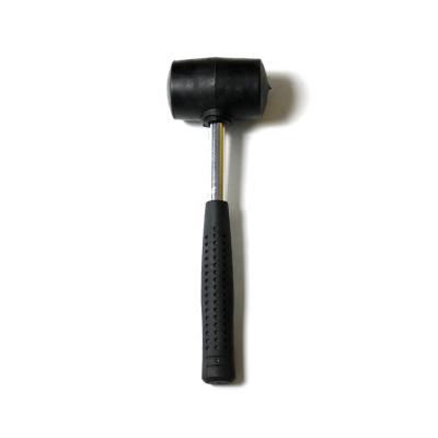 China Rubber Mallet Tile Woodworking Home Nail Hammer 300g Wood Floor Installation Hammer for sale