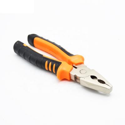 China Wholesale Guangzhou Easy Operation Tool Hardware Combination Pliers With PVC Handle for sale