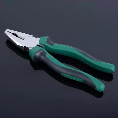 China Europe Cutter Type 6 Inch Alicate Think Yarn Holding Cutter Combination Pliers for sale