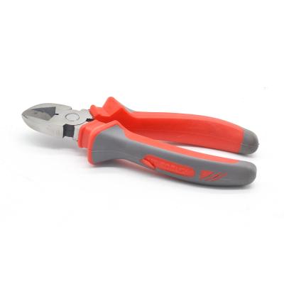 China Cutting Factory Price Carbon Steel 6 Inch Diagonal Cutting Pliers for sale