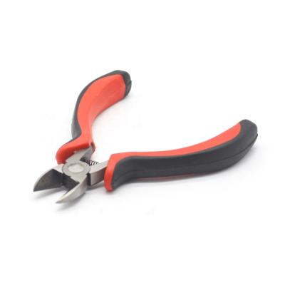 China Cutting DIY Tools Mini Jewelry Pliers 4.5 Inch Diagonal Cutting Pliers for sale