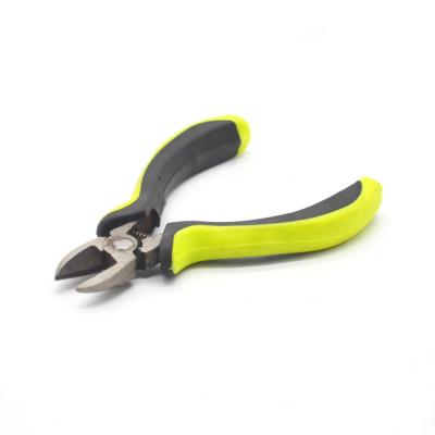 China Cutting Diagonal Side Cutting Pliers 4.5 Inch Mini DIY Tool Pliers for sale