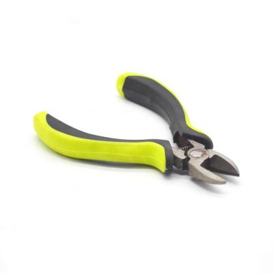 China Cutting mini wholesale end cutting pliers 4.5 inch cutting diy diagonal pliers for sale