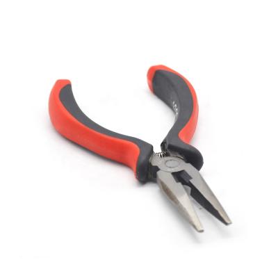 China Mini MULTI FUNCTIONAL DIY Tools 4.5inch Jewelry Making Pointed Pliers Long Nose Pliers for sale