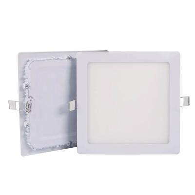 China 2020 Aluminum Body 3W 6W 9W 12W 15W 18W 24W Ultra Thin Die Casting ENT Free Flashing Long Service Life Led Panel Light for sale