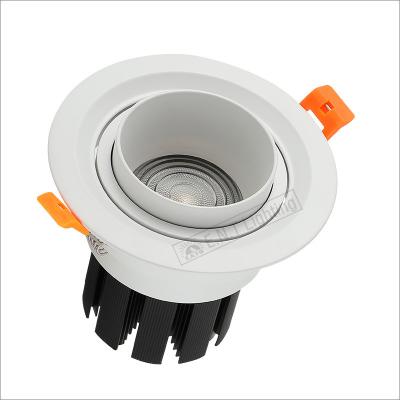 China Downlights Alibaba gold lighting supplier CE Rohs listed smd 85mm chips cutout led downlight for sale