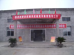 검증된 중국 공급업체 - Jiangxi Province Dongpeng Shoes Co., Ltd.